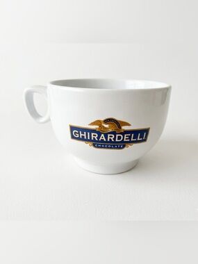Ghirardelli Chocolate 2015 Extra Large Wide Mouth Mug - 20 oz Oversized
